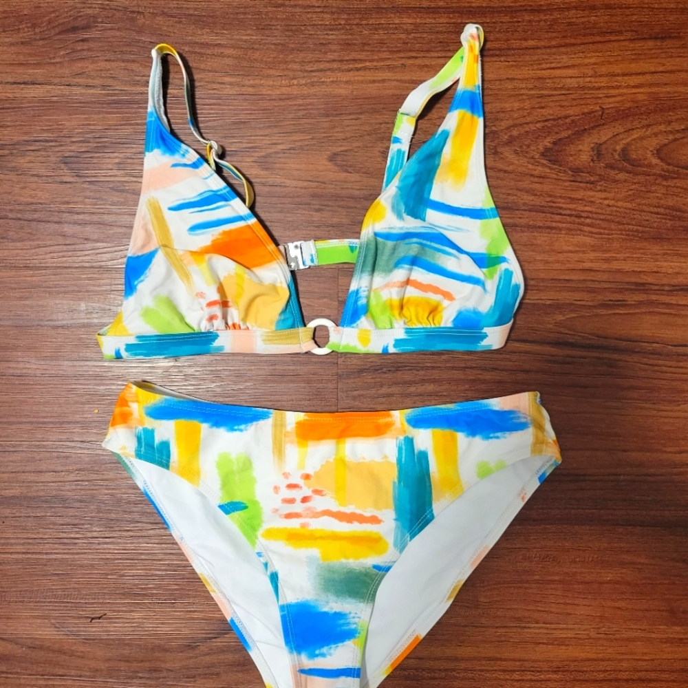 Colorful bikini